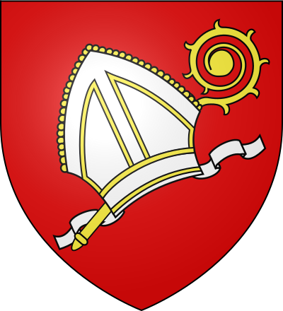 Blason de la commune Saint-Ulrich