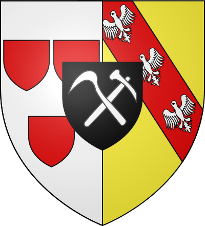 Blason de la commune Sainte-Marie-aux-Mines