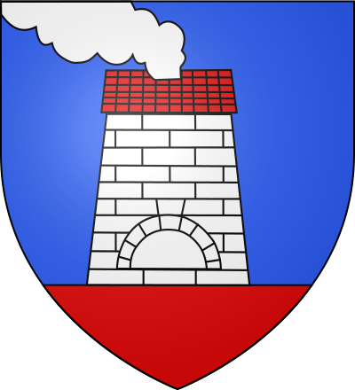 Blason de la commune Sentheim