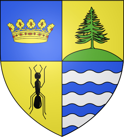 Blason de la commune Sewen