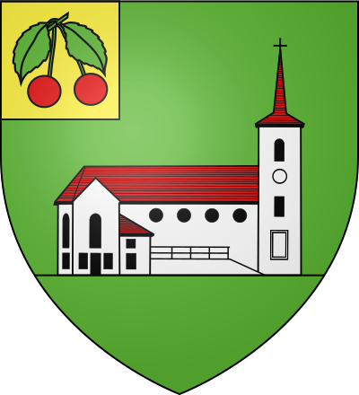 Blason de la commune Sickert