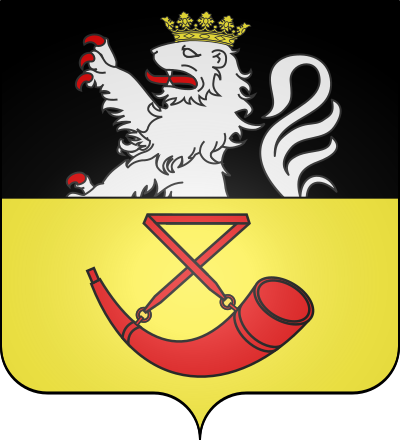 Blason de la commune Soppe-le-Bas