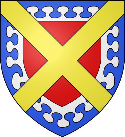 Blason de la commune Soultzbach-les-Bains