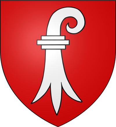 Blason de la commune Staffelfelden