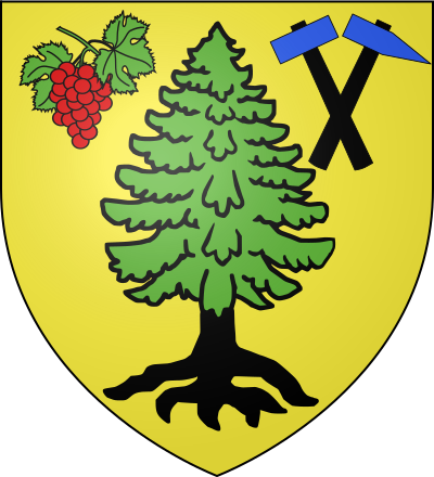 Blason de la commune Steinbach