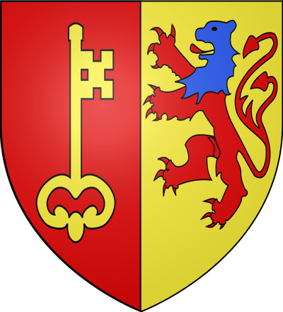 Blason de la commune Steinbrunn-le-Haut