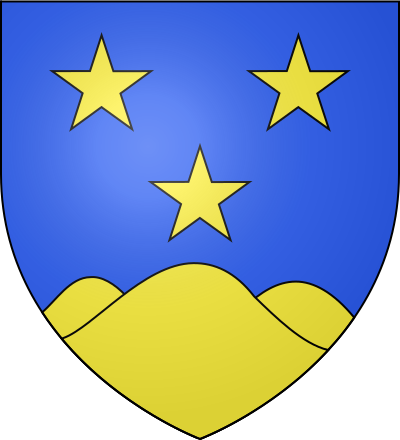 Blason de la commune Sternenberg