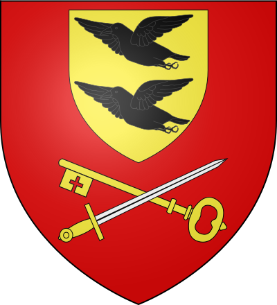 Blason de la commune Stetten