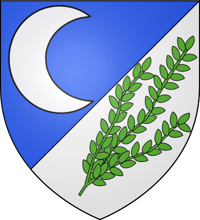 Blason de la commune Tagolsheim
