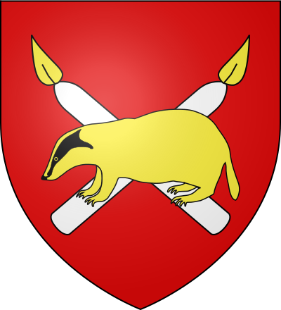 Blason de la commune Tagsdorf