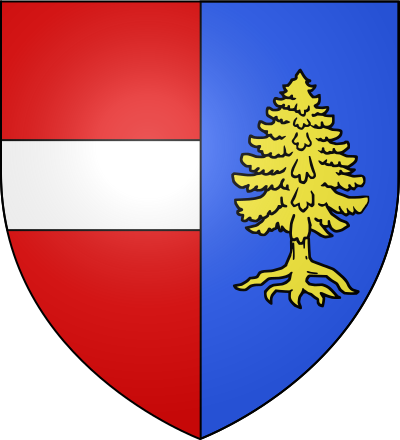 Blason de la commune Thann