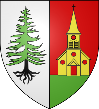Blason de la commune Thannenkirch
