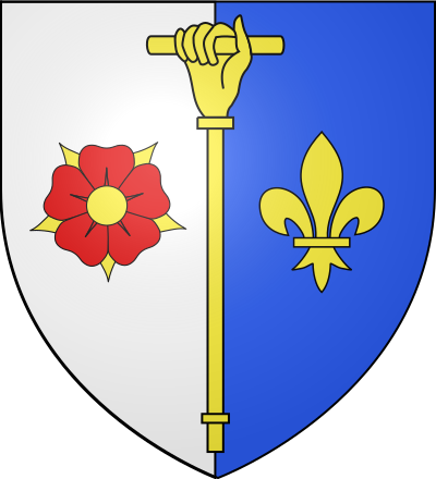 Blason de la commune Valdieu-Lutran
