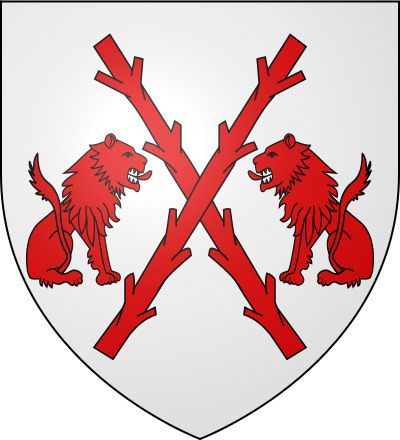 Blason de la commune Vieux-Ferrette