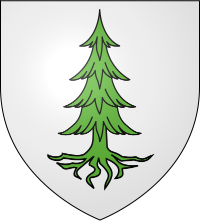 Blason de la commune Vieux-Thann