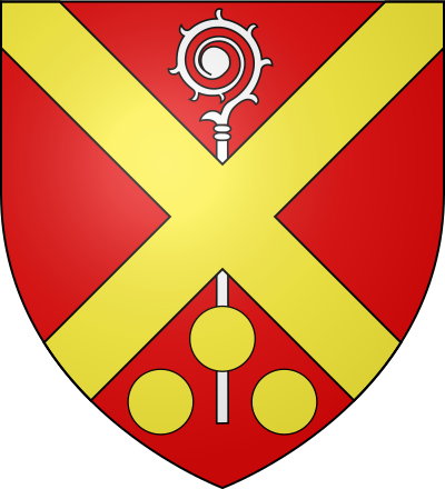Blason de la commune Vœgtlinshoffen
