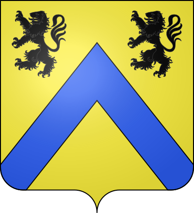 Blason de la commune Volgelsheim