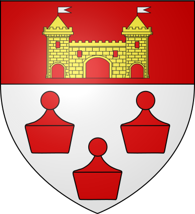 Blason de la commune Weckolsheim
