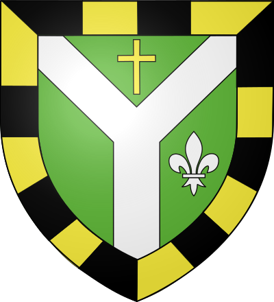 Blason de la commune Wegscheid