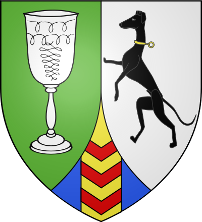 Blason de la commune Wildenstein