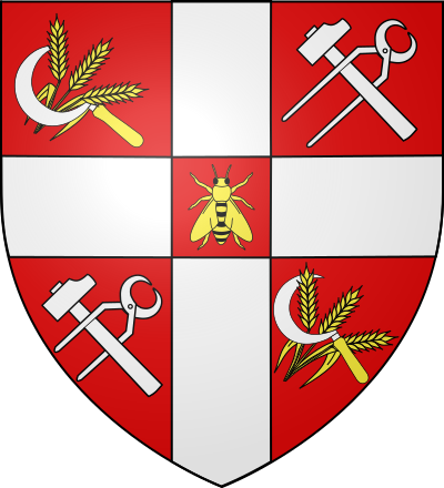 Blason de la commune Willer-sur-Thur
