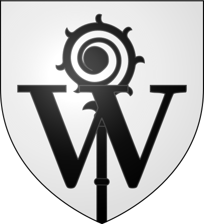 Blason de la commune Wittelsheim