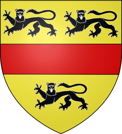 Blason de la commune Wittenheim
