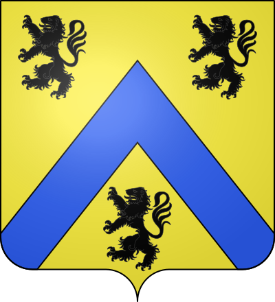 Blason de la commune Wolfgantzen