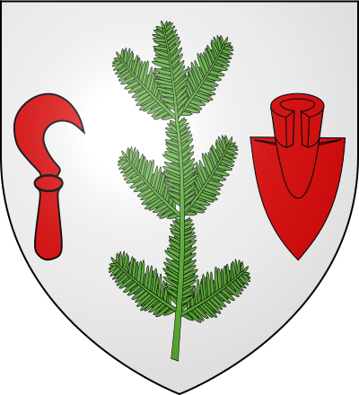 Blason de la commune Wuenheim
