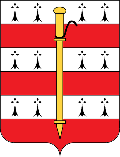 Blason de la commune Alix