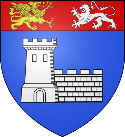 Blason de la commune Anse