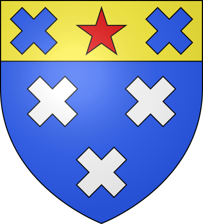Blason de la commune Bagnols