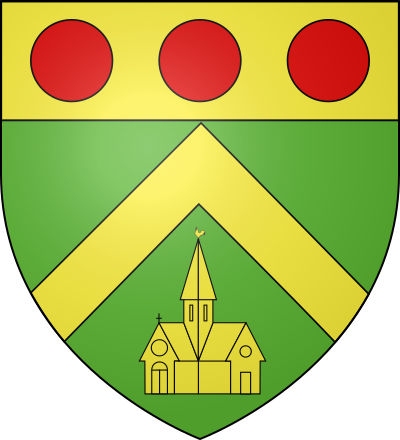 Blason de la commune Bessenay