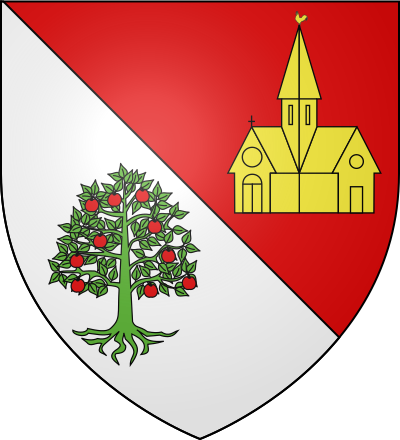 Blason de la commune Bibost