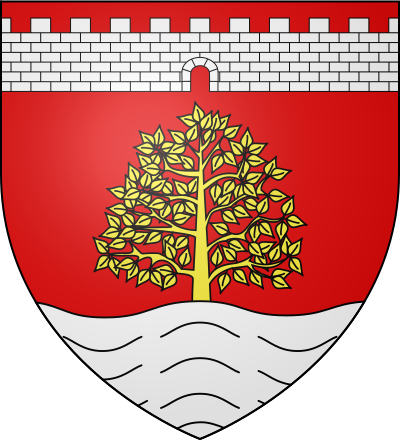 Blason de la commune Le Breuil