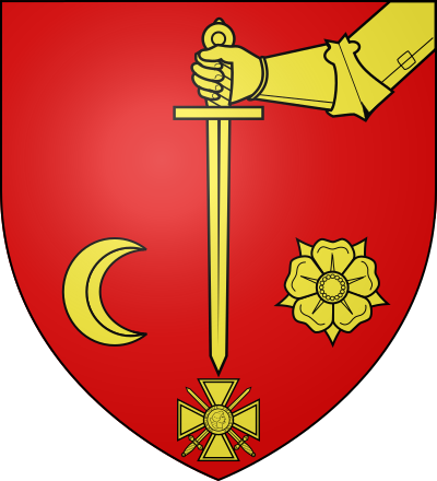 Blason de la commune Brignais