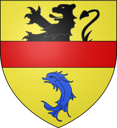Blason de la commune Bron