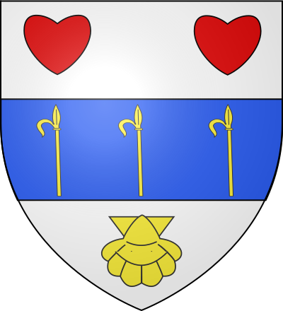 Blason de la commune Brussieu
