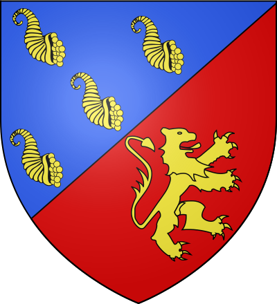 Blason de la commune Caluire-et-Cuire