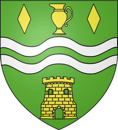 Blason de la commune Chambost-Longessaigne