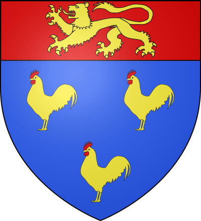 Blason de la commune Chaponnay