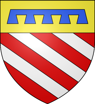 Blason de la commune Charentay