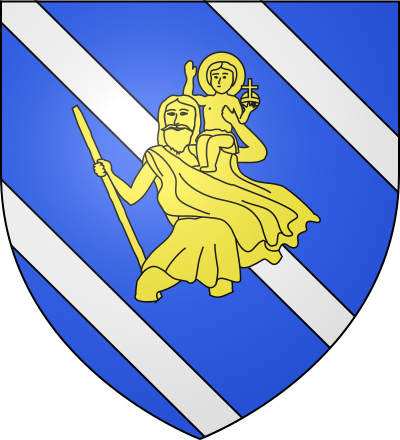 Blason de la commune Charnay
