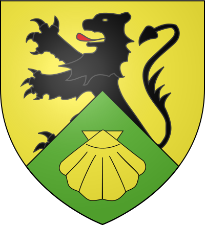 Blason de la commune Chénelette