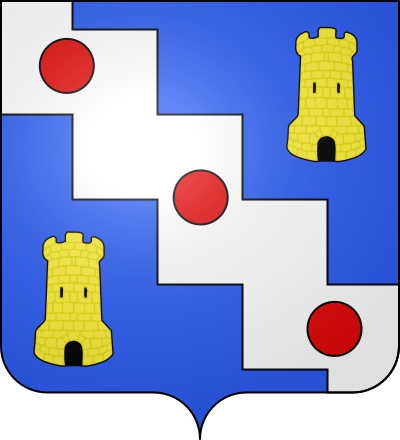 Blason de la commune Chevinay