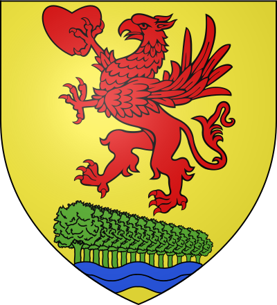 Blason de la commune Civrieux-d'Azergues