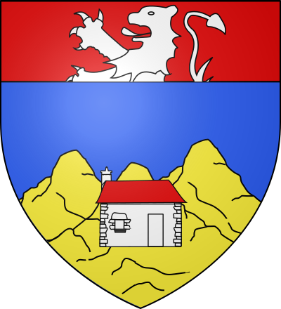 Blason de la commune Collonges-au-Mont-d'Or