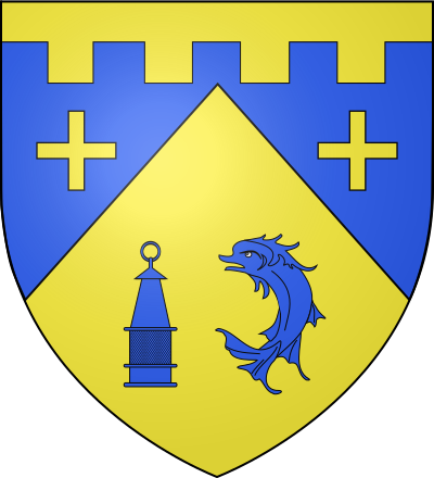 Blason de la commune Communay