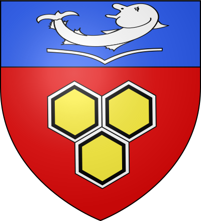 Blason de la commune Corbas