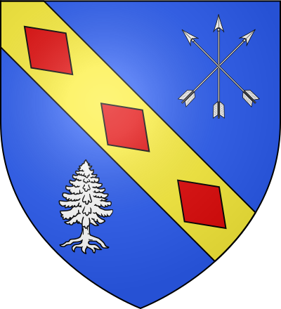 Blason de la commune Cublize